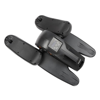 Attrezzi Palestra Gambe Piedi Forma Fitness Nero Potente Elettrico Resistente Utile-INTERIOR DREAM DESIGN