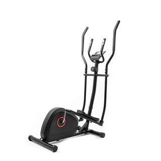 Attrezzo Fitness Palestra Linea Corpo Resistente Nero Ampio Pratico Utile Acciaio-INTERIOR DREAM DESIGN