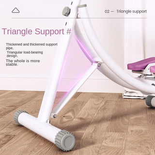 Attrezzo Palestra Colore Nero Rosa Metallo ABS Fitness Esercizio Fisico Forma Fisica Casa-INTERIOR DREAM DESIGN