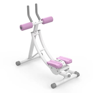 Attrezzo Palestra Colore Nero Rosa Metallo ABS Fitness Esercizio Fisico Forma Fisica Casa-INTERIOR DREAM DESIGN
