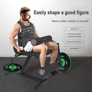 Attrezzo Palestra Fitness Allenamento Gambe Metallo Grandi Dimensioni Forma Fisica-INTERIOR DREAM DESIGN