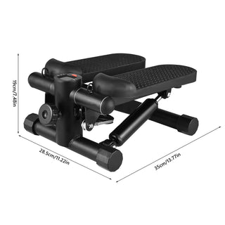 Attrezzo Palestra Fitness Step Gradini Allenamento Casa Diversi Colori Alimentazione Batteria-INTERIOR DREAM DESIGN