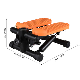 Attrezzo Palestra Fitness Step Gradini Allenamento Casa Diversi Colori Alimentazione Batteria-INTERIOR DREAM DESIGN