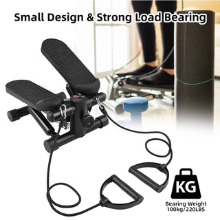 Attrezzo Palestra Fitness Step Gradini Allenamento Casa Diversi Colori Alimentazione Batteria-INTERIOR DREAM DESIGN