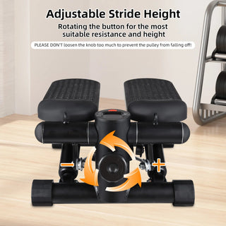 Attrezzo Palestra Fitness Step Gradini Allenamento Casa Diversi Colori Alimentazione Batteria-INTERIOR DREAM DESIGN