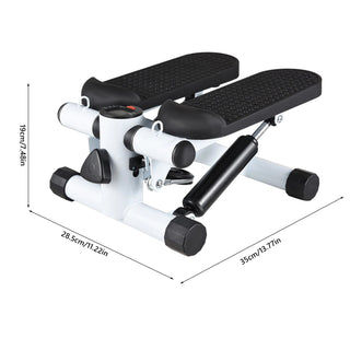 Attrezzo Palestra Fitness Step Gradini Allenamento Casa Diversi Colori Alimentazione Batteria-INTERIOR DREAM DESIGN