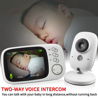 Baby Monitor Compatto Controllo Sicuro 3,2 Pollici - INTERIOR DREAM DESIGN