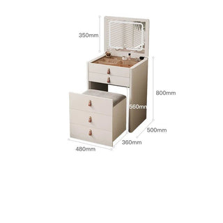 Ballerina Camera Letto Arredamento Specchio Incluso Postazione Seduta Bellezza Casa-INTERIOR DREAM DESIGN