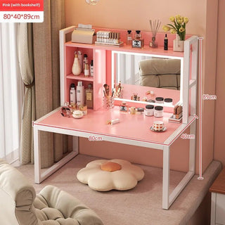 Ballerina Postazione Trucco Materiale Legno Mobile Porta Oggetti Decorazione Camera Da Letto-INTERIOR DREAM DESIGN