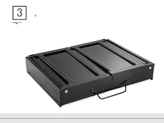 Barbecue Carbone Portatile Pieghevole Ideale Campeggio Giardino - INTERIOR DREAM DESIGN