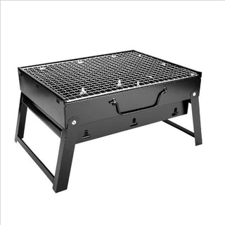 Barbecue Carbone Portatile Pieghevole Ideale Campeggio Giardino - INTERIOR DREAM DESIGN