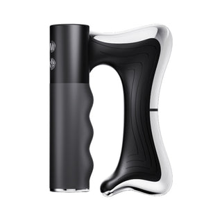 Massaggiatore Elettrico Vibrante Viso Corpo Effetto Lift Calore