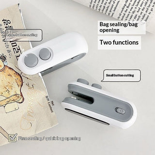 Mini Sigillatrice USB Sacchetti Plastica