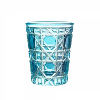 Bicchiere Diverse Colorazioni Materiale Vetro Design Moderno Grandi Capacità Arredo Cucina-INTERIOR DREAM DESIGN