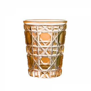 Bicchiere Diverse Colorazioni Materiale Vetro Design Moderno Grandi Capacità Arredo Cucina-INTERIOR DREAM DESIGN