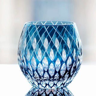 Bicchiere Materiale Vetro Design Moderno Innovativo Creativo Stoviglie Cucina Diverse Colorazioni-INTERIOR DREAM DESIGN