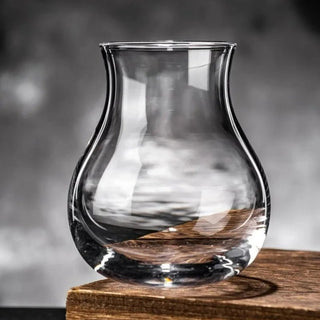 Bicchieri Cucina Set 2 Drink Bevande Bar Decorazione Vetro Trasparente Capacità 280ml-INTERIOR DREAM DESIGN