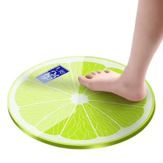 Bilancia Elettronica Intelligente Rotondo Digitale Ampia Piattaforma Diversi Modelli-INTERIOR DREAM DESIGN