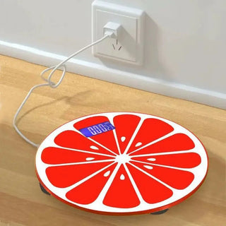 Bilancia Elettronica Intelligente Rotondo Digitale Ampia Piattaforma Diversi Modelli-INTERIOR DREAM DESIGN