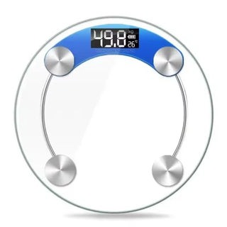 Bilancia Elettronica Ricaricabile USB Bilancia Corporea Ampia Piattaforma Diverse Colorazioni-INTERIOR DREAM DESIGN