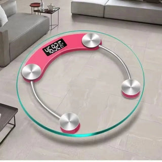 Bilancia Elettronica Ricaricabile USB Bilancia Corporea Ampia Piattaforma Diverse Colorazioni-INTERIOR DREAM DESIGN