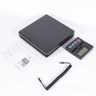 Bilancia Professionale LED Nera Lavoro Casa Cucina Utile Elettrica Pratica Alta Precisione-INTERIOR DREAM DESIGN