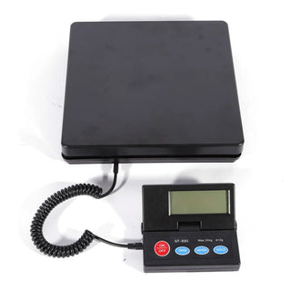 Bilancia Professionale LED Nera Lavoro Casa Cucina Utile Elettrica Pratica Alta Precisione-INTERIOR DREAM DESIGN