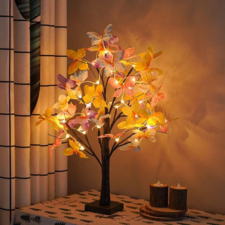 Bonsai Tavolo Decorazione Casa Luci Farfalle Lampada Decorativa Decorazione Casa Lampada Led-INTERIOR DREAM DESIGN
