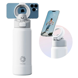 Borraccia Asporto Acciaio Inossidabile 950ML Capiente Viaggio Rinfrescante Comoda Utile-INTERIOR DREAM DESIGN