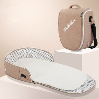 Borsa Fasciatoio Portatile Lettino Pieghevole Viaggio Passeggio - INTERIOR DREAM DESIGN
