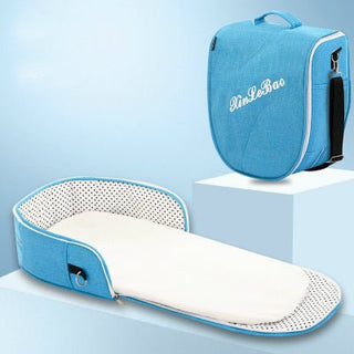 Borsa Fasciatoio Portatile Lettino Pieghevole Viaggio Passeggio - INTERIOR DREAM DESIGN