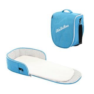 Borsa Fasciatoio Portatile Lettino Pieghevole Viaggio Passeggio - INTERIOR DREAM DESIGN