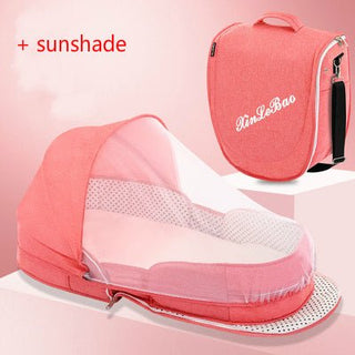 Borsa Fasciatoio Portatile Lettino Pieghevole Viaggio Passeggio - INTERIOR DREAM DESIGN