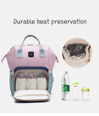 Borsa Maternità Mamma Neonato Tasche Pannolini Accessori - INTERIOR DREAM DESIGN
