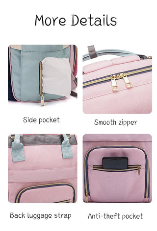 Borsa Maternità Mamma Neonato Tasche Pannolini Accessori - INTERIOR DREAM DESIGN