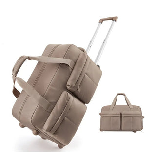 Borsa Trolley Viaggio Materiale Poliestere Diverse Colorazioni Grandi Capacità Resistente Impermeabile-INTERIOR DREAM DESIGN