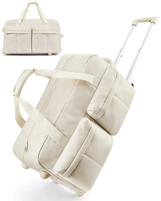 Borsa Trolley Viaggio Materiale Poliestere Diverse Colorazioni Grandi Capacità Resistente Impermeabile-INTERIOR DREAM DESIGN