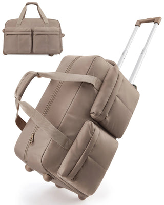 Borsa Trolley Viaggio Materiale Poliestere Diverse Colorazioni Grandi Capacità Resistente Impermeabile-INTERIOR DREAM DESIGN