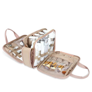 Borsa Viaggio Organizer Grandi Capacità Materiale Poliestere Resistente Contenitore Porta Oggetti-INTERIOR DREAM DESIGN