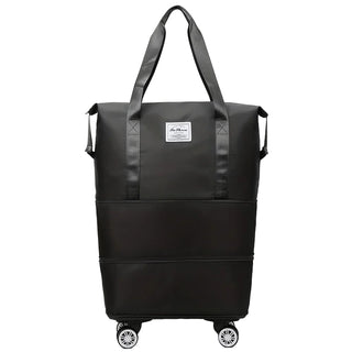 Borsa Viaggio Pieghevole Multifunzionale Grande Capacità Impermeabile Ruote Omnidirezionali - INTERIOR DREAM DESIGN