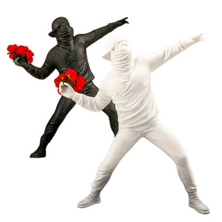 Busti E statue Decorative Per Arredo Casa Decorazione Casa Vari Colori Bianco Oro Nero Piccole Dimensioni-INTERIOR DREAM DESIGN