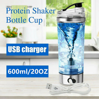 Shaker Elettrico USB Proteine Latte Caffè