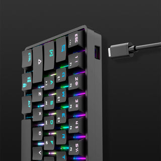 Tastiera Meccanica Bluetooth Colorata Wireless Laptop PC