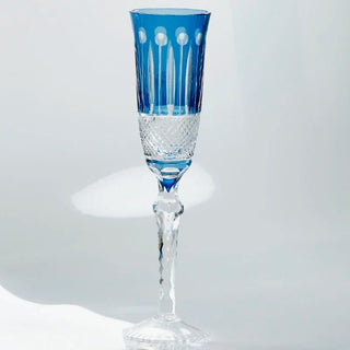 Calice Alto Colorati Bicchieri Diversi Colori Cristallo Vetro 1 Pezzo Arredamento Casa Cucina-INTERIOR DREAM DESIGN