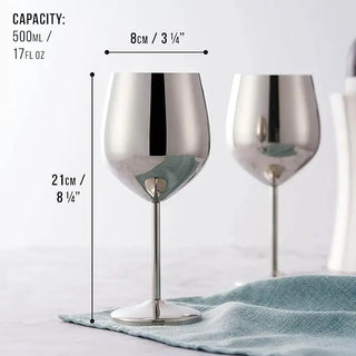 Calici Diversi Modelli Diverse Capienze Diverse Varianti Vino Champagne Resistenti Feste-INTERIOR DREAM DESIGN