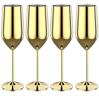 Calici Diversi Modelli Diverse Capienze Diverse Varianti Vino Champagne Resistenti Feste-INTERIOR DREAM DESIGN