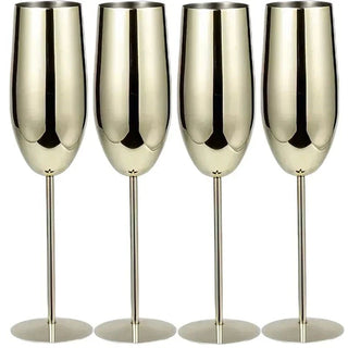 Calici Diversi Modelli Diverse Capienze Diverse Varianti Vino Champagne Resistenti Feste-INTERIOR DREAM DESIGN