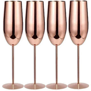 Calici Diversi Modelli Diverse Capienze Diverse Varianti Vino Champagne Resistenti Feste-INTERIOR DREAM DESIGN