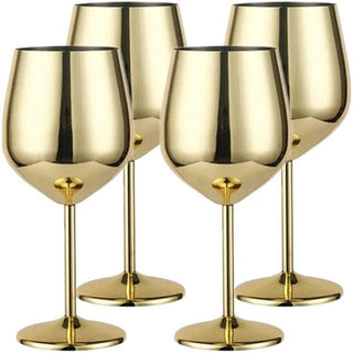 Calici Diversi Modelli Diverse Capienze Diverse Varianti Vino Champagne Resistenti Feste-INTERIOR DREAM DESIGN