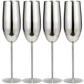 Calici Diversi Modelli Diverse Capienze Diverse Varianti Vino Champagne Resistenti Feste-INTERIOR DREAM DESIGN